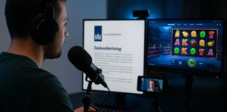 een legale casino streamer