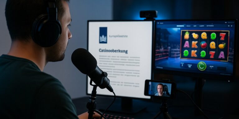 een legale casino streamer