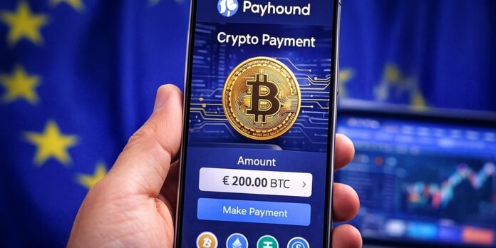 payhound-mica-1200x600 payhound crypto betaalpagina open op smartphone