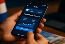 Voor $ 33 miljoen gegokt op de Nederlandse verkiezingen op Polymarket persoon zet in op Nederlandse verkiezingen