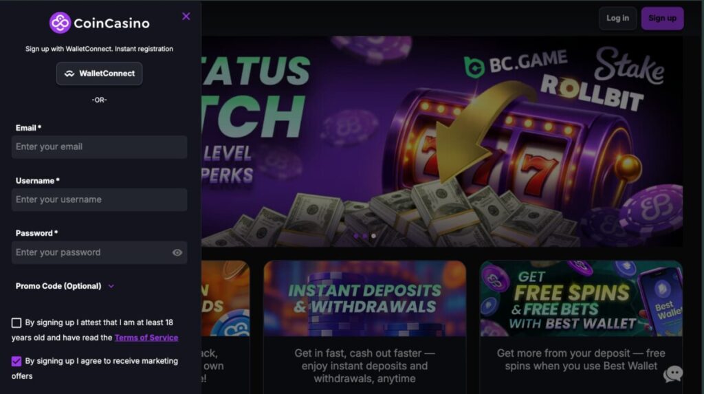 maak account bij casino betalen met telefoonrekening