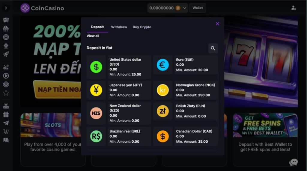 betalen met telefoonrekening in online casino met fiat