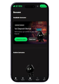 BetNinja Bonussen hoge online casino bonussen