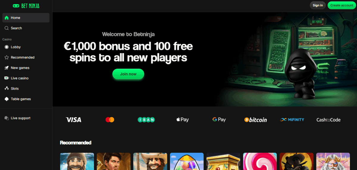 Met Cruks toch gokken casino voor populaire games: BetNinja