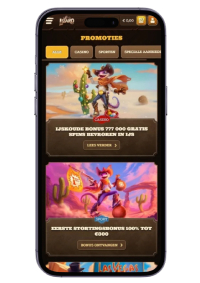 Lizaro Mobile bonussen beste online casino