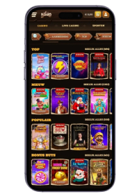 Lizaro Mobile games Beste Curaçao online casino