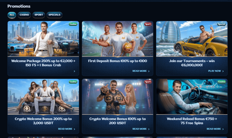 Millioner, best uitbetalende online casino
