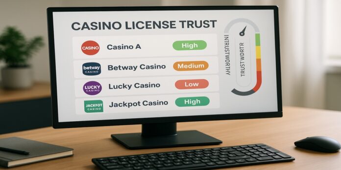 casino_license_trust Betrouwbaarheidsmeter voor casino licenties