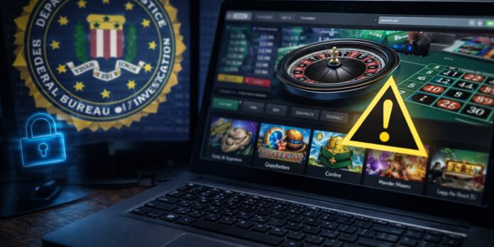 waarschuwing van de FBI