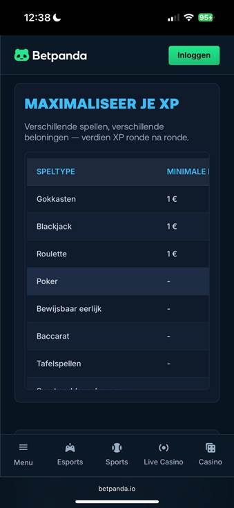 Betpanda app