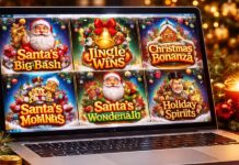 Dit zijn de 5 Kerst gokkasten met de hoogste winkansen kerst gokkasten