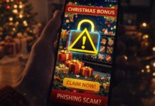 Wees extra alert op nep-Kerstacties van online casino’s nep kerstactie van online casino op telefoon
