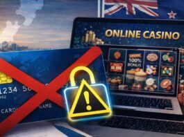 creditcardverbod online casino's in Nieuw-Zeeland