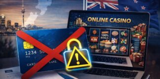creditcardverbod online casino's in Nieuw-Zeeland