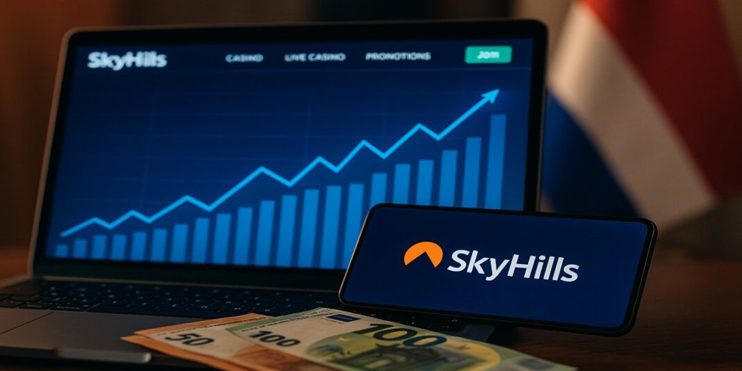 reputable SkyHills Casino crypto casino banner