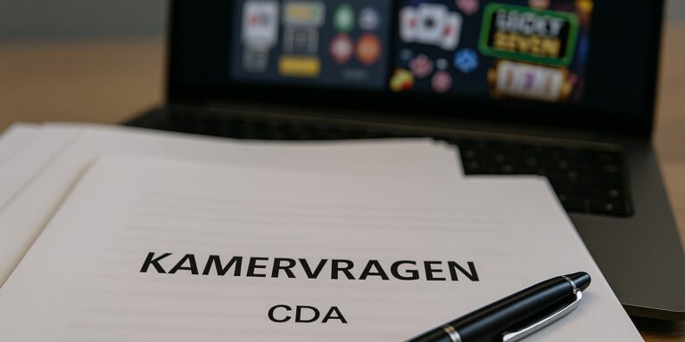 kamervragen over illegale kansspelaanbieders