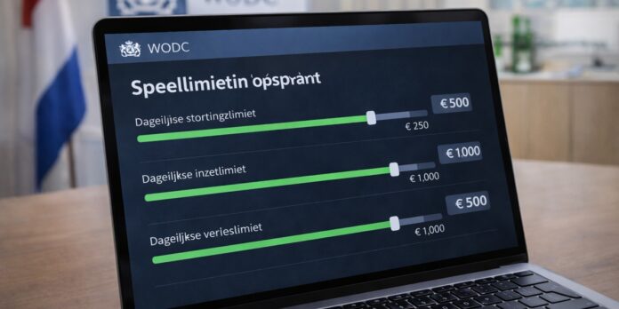 wodc_steun_speellimieten Speellimieten scherm bij online casino