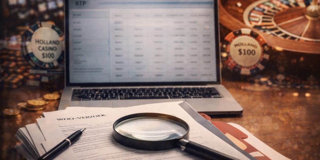 woo verzoek over RTP holland casino