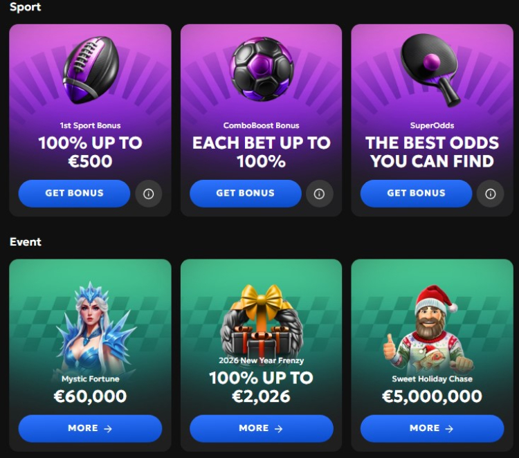 Gxbet bonussen, bookmakers zonder Cruks