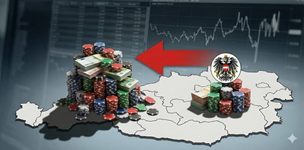 Oostenrijkse gokmarkt vs buitenland