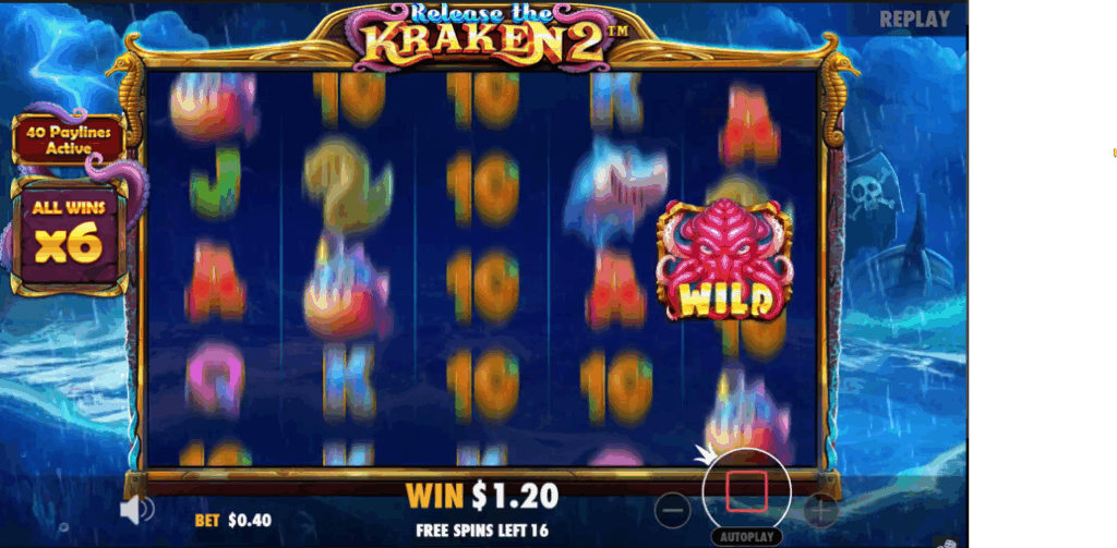 Release the Kraker 2 - Pragmatic Play