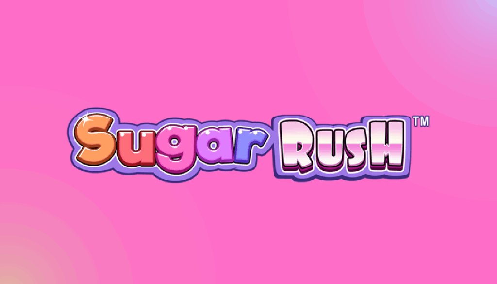 Sugar Rush slot logo