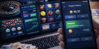 crypto casino geeft huisvoordeel terug in tokens