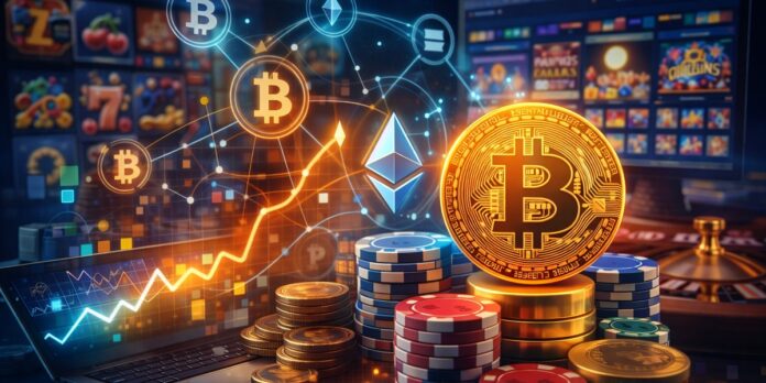 groei van crypto gokken