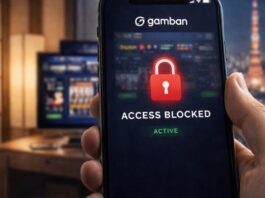 Britse gokblok app Gamban nu beschikbaar in Japan Blokkering van goksite met Gamban in Japan