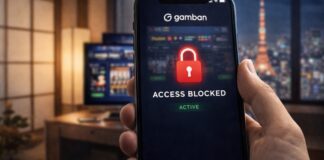 Britse gokblok app Gamban nu beschikbaar in Japan Blokkering van goksite met Gamban in Japan