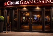 Circus Gran Casino sluit per vandaag vestiging Maastricht Airport circus gran casino met gesloten deuren