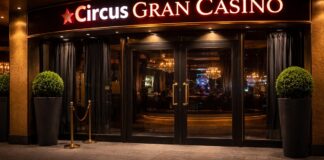 Circus Gran Casino sluit per vandaag vestiging Maastricht Airport circus gran casino met gesloten deuren