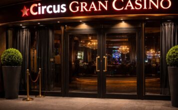 circus gran casino met gesloten deuren