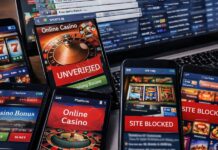 Rutte noemt populariteit illegale casino’s “zorgelijk” smartphones en laptop met groeiend aantal illegale casino's