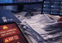 Ksa radeloos door illegale reclames: ‘Dweilen met de kraan open’ stapel met papieren klachten over gokreclames