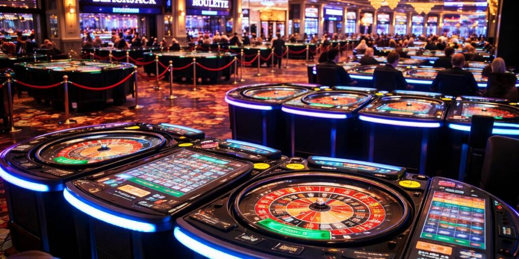 live dealers vervangen voor elektronische tafelspellen