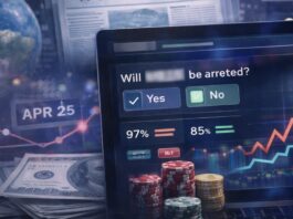Anonieme gokker maakt € 350.000 winst met arrestatie Maduro anoniem gokken op politieke gebeurtenissen
