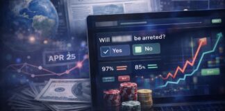 Anonieme gokker maakt € 350.000 winst met arrestatie Maduro anoniem gokken op politieke gebeurtenissen