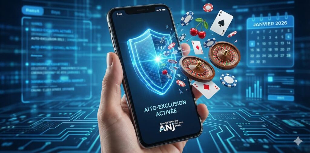 zelfuitsluiting in Frankrijk