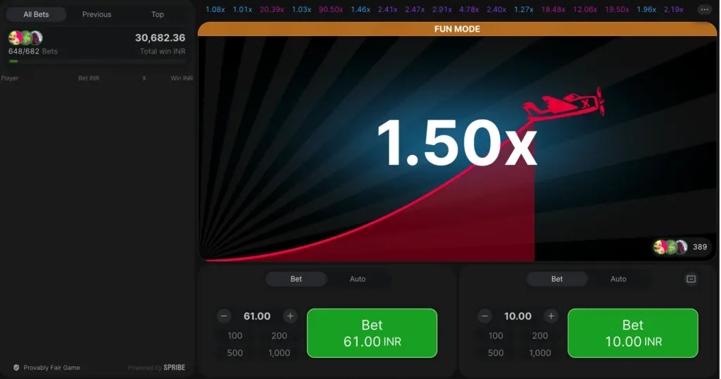 Aviator Casino Crash Game