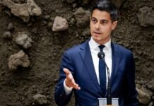 Ksa-voorzitter Groothuizen over kansspelbeleid kabinet Jetten Premier Jetten in Tweede Kamer debat