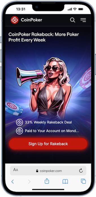 CoinPoker VIP programma