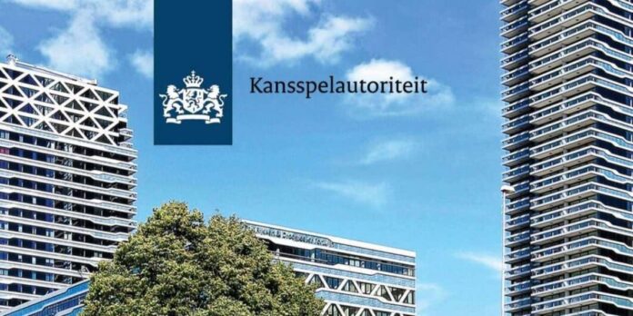 Kansspelautoriteit logo met gebouw
