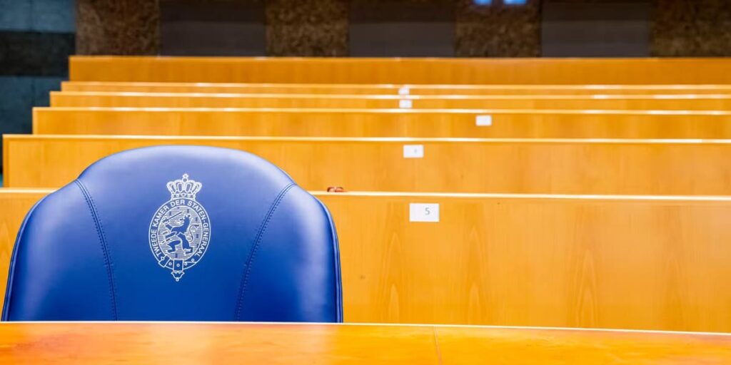 Zetel in de tweede kamer