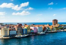 Willemstad op Curacao