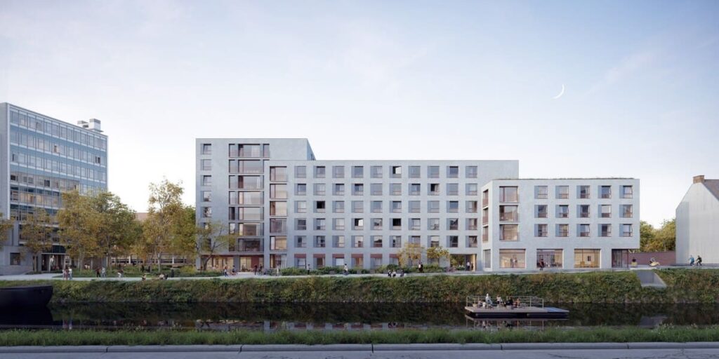 gebouw van universiteit gent