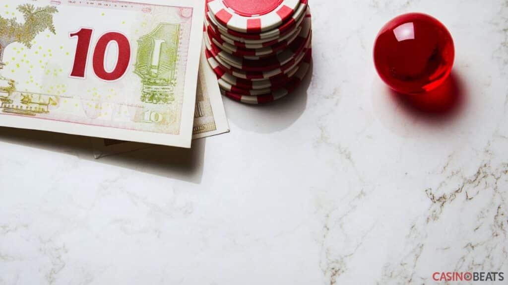 10 euro storten bij een online casino