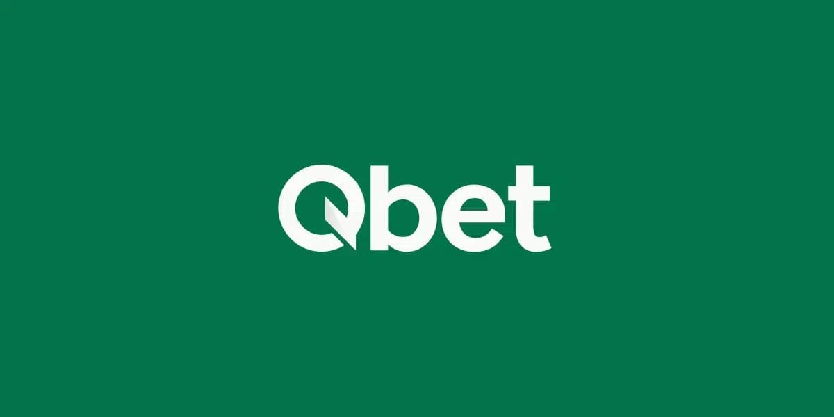 Logo van Qbet
