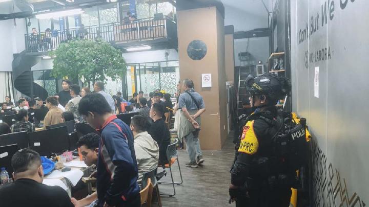 Jakarta goksyndicaat politie actie