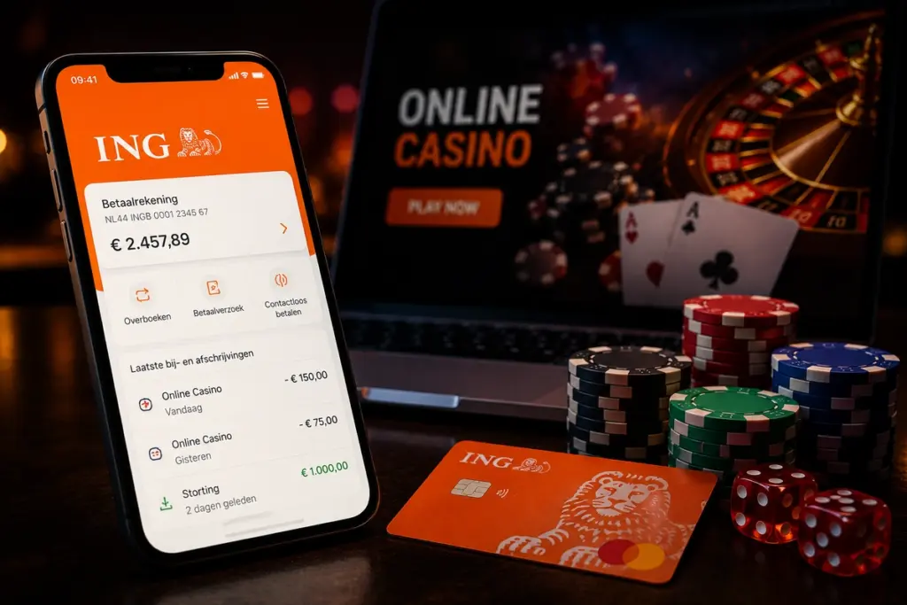 ING executive bespreekt het effect van een gokblok op gokverslaving in Nederland